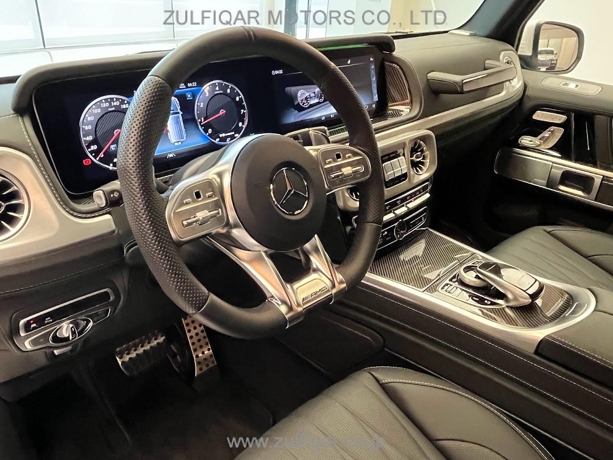 MERCEDES AMG G CLASS 2022 Image 43