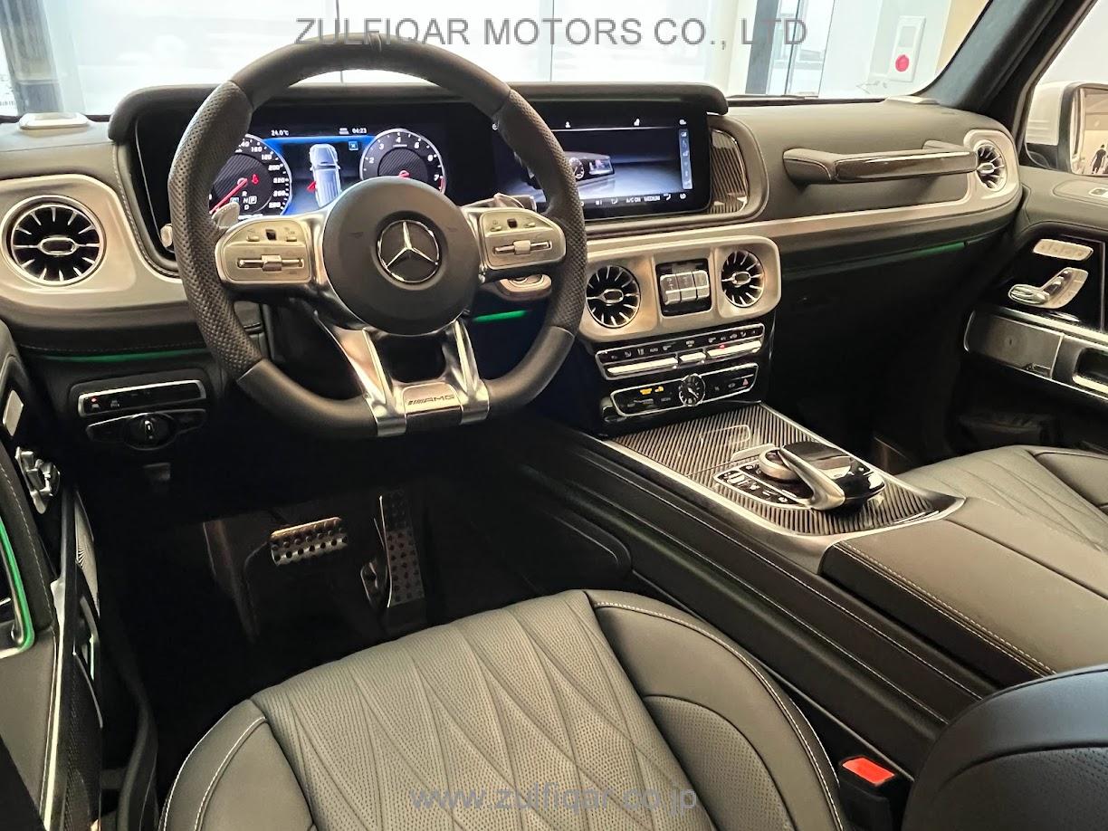 MERCEDES AMG G CLASS 2022 Image 44