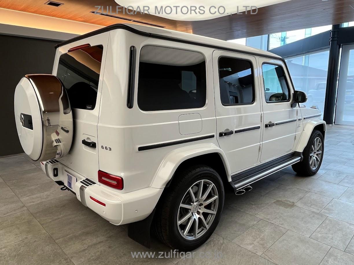 MERCEDES AMG G CLASS 2022 Image 6
