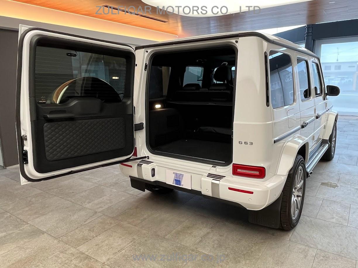 MERCEDES AMG G CLASS 2022 Image 55