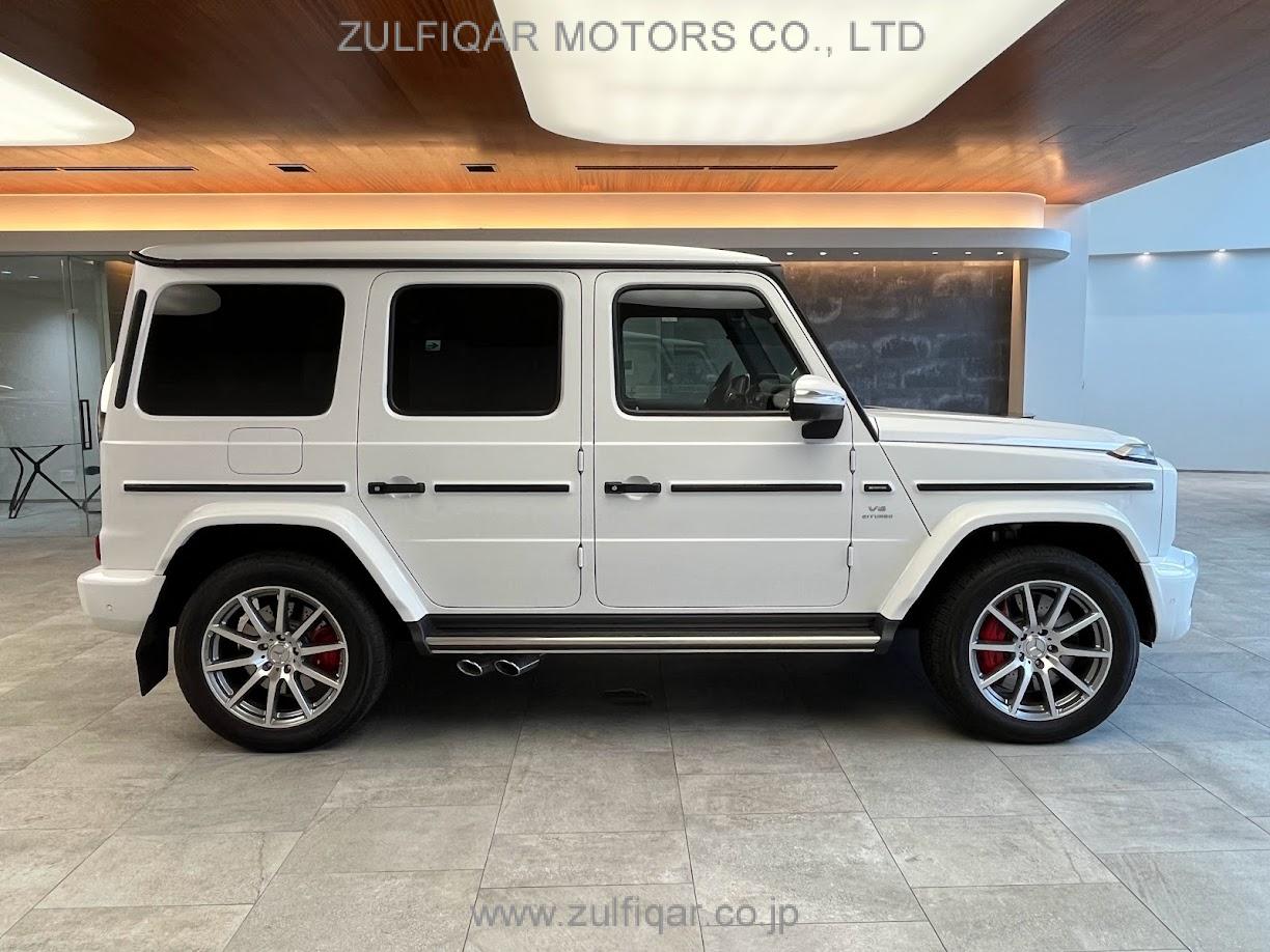 MERCEDES AMG G CLASS 2022 Image 7