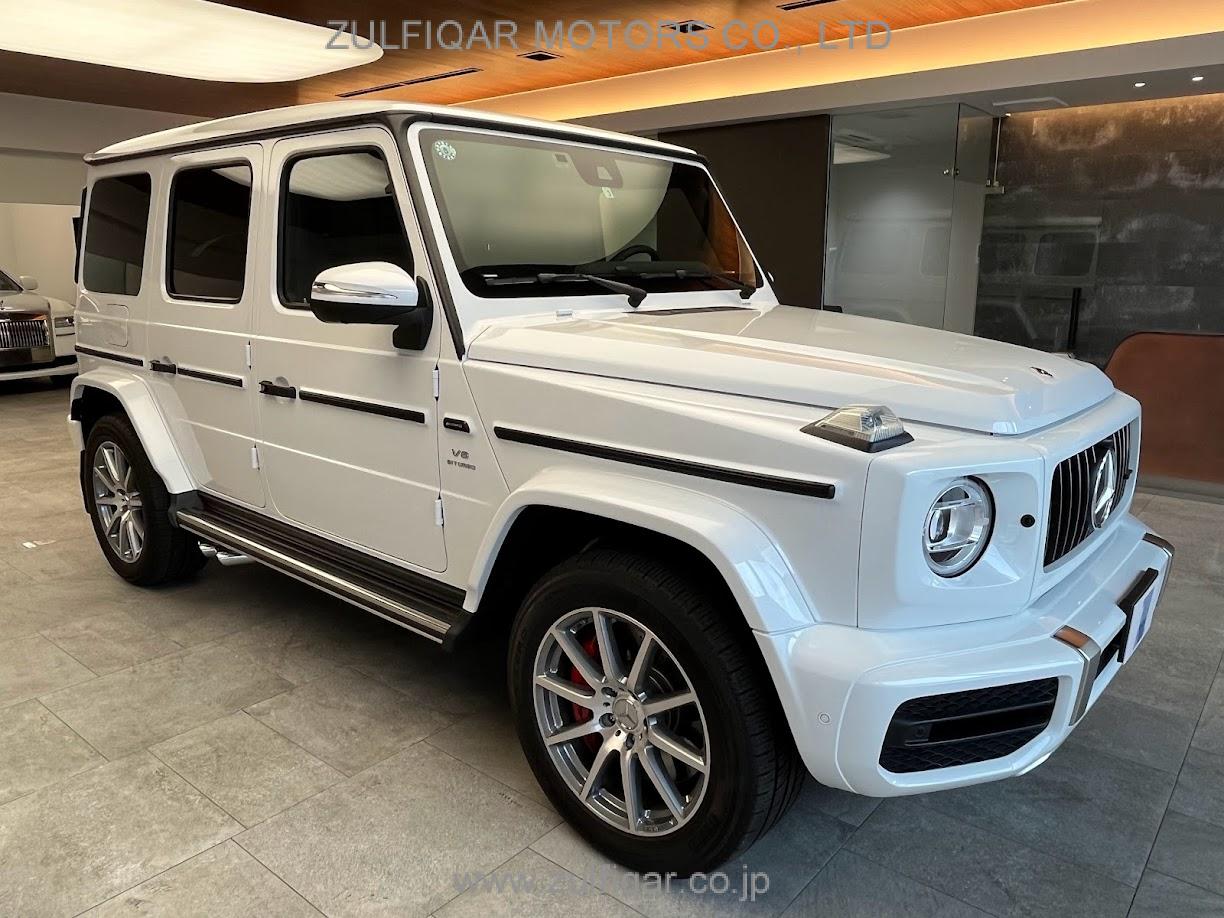 MERCEDES AMG G CLASS 2022 Image 8