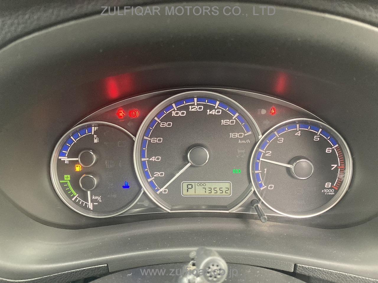 SUBARU EXIGA 2010 Image 11