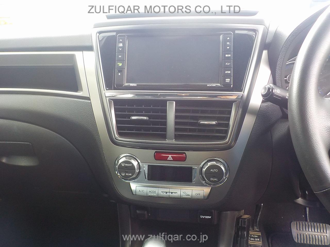 SUBARU EXIGA 2010 Image 9