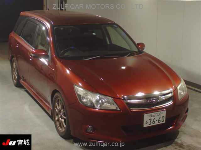 SUBARU EXIGA 2011 Image 1