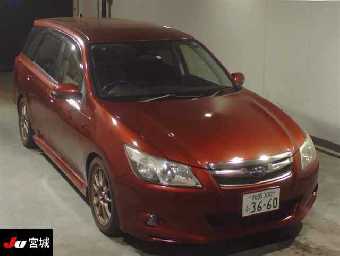 SUBARU EXIGA 2011 Image 1