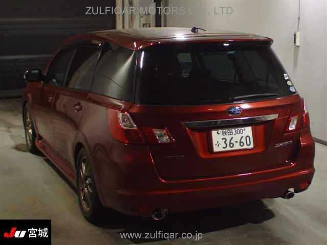 SUBARU EXIGA 2011 Image 2