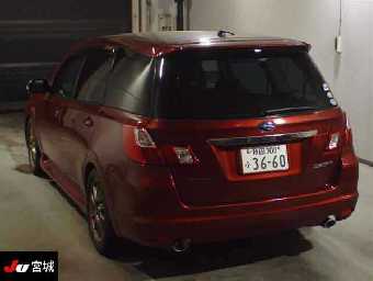 SUBARU EXIGA 2011 Image 2