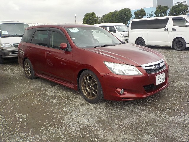SUBARU EXIGA 2011 Image 19
