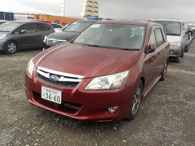 SUBARU EXIGA 2011 Image 20