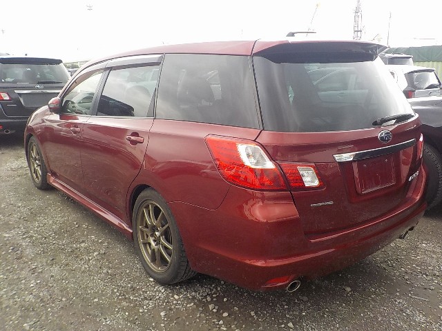 SUBARU EXIGA 2011 Image 21
