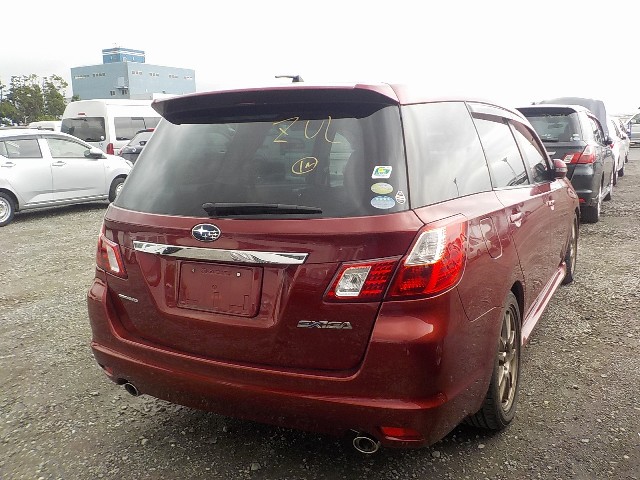 SUBARU EXIGA 2011 Image 22