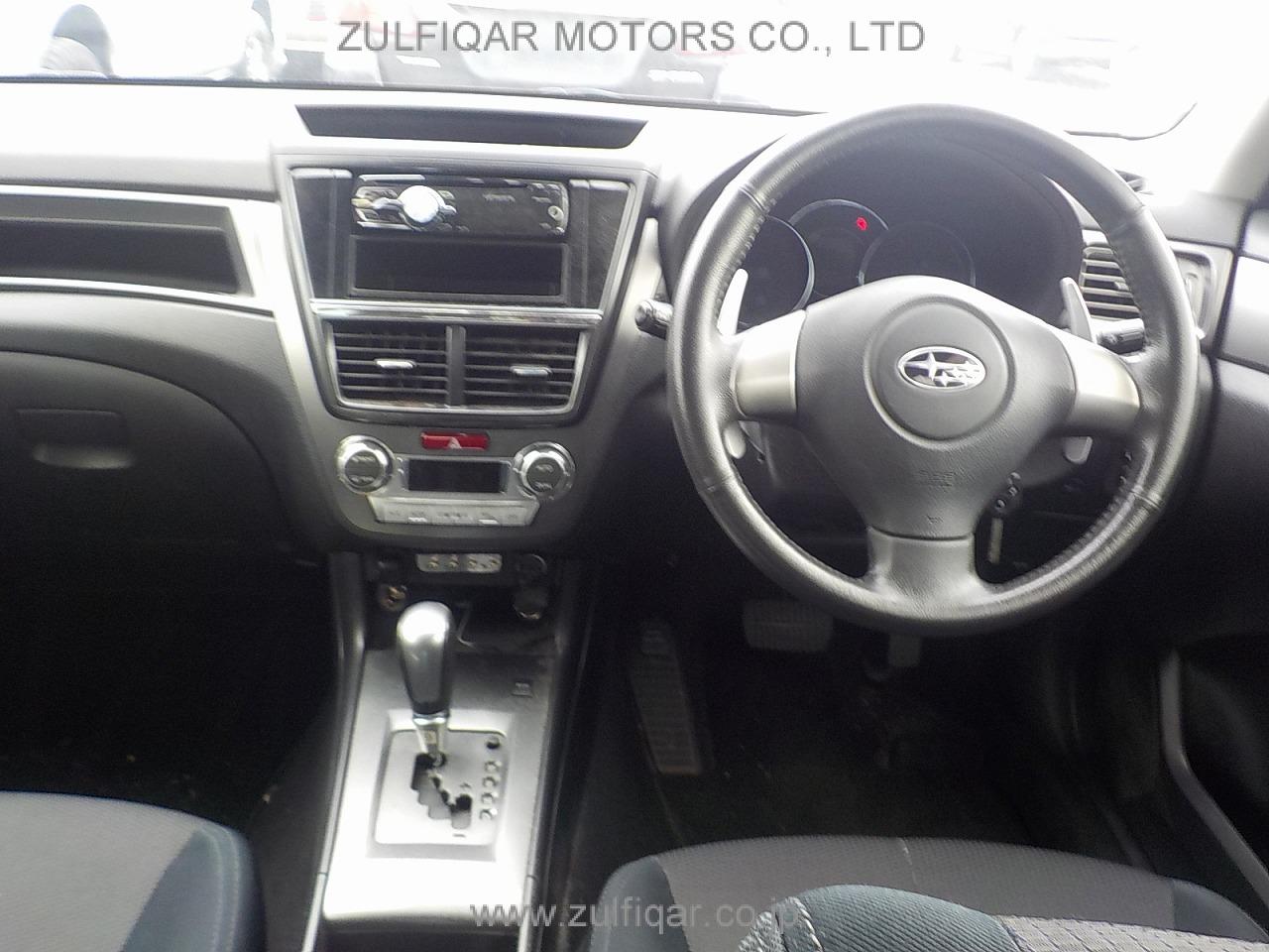 SUBARU EXIGA 2011 Image 4