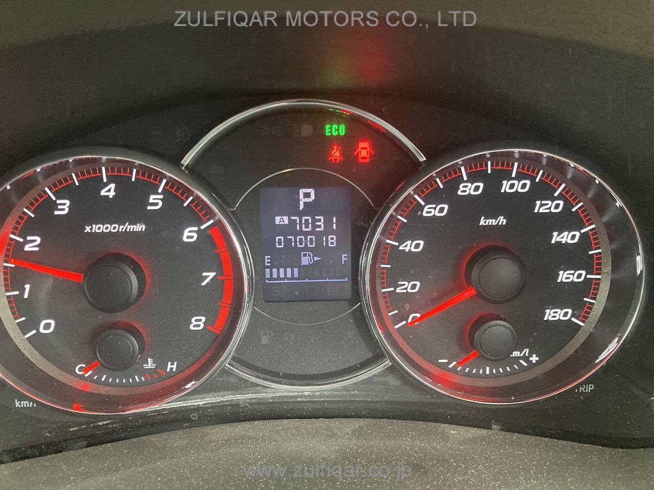 SUBARU EXIGA 2011 Image 8