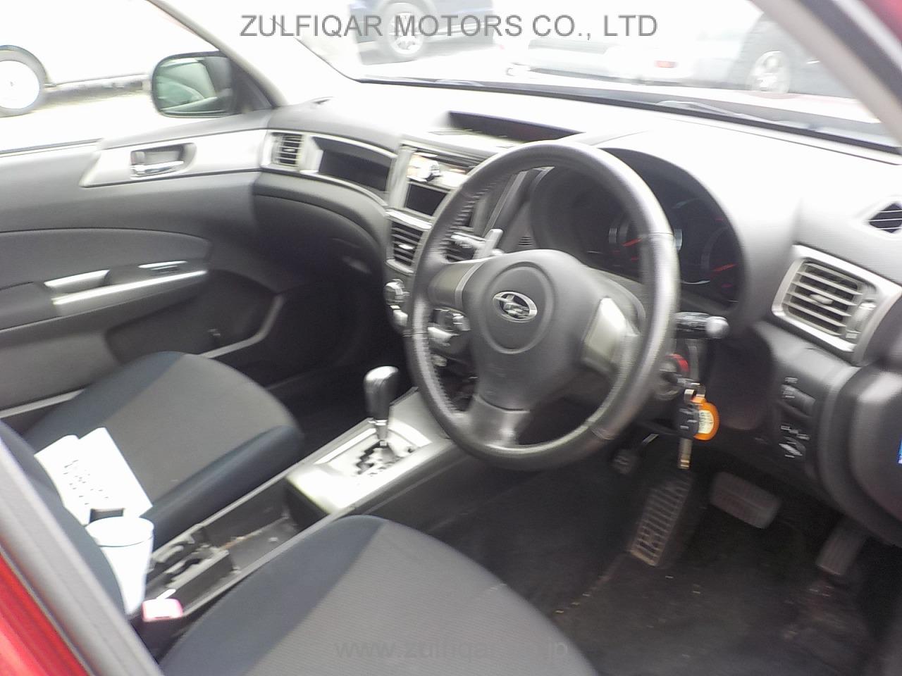 SUBARU EXIGA 2011 Image 9