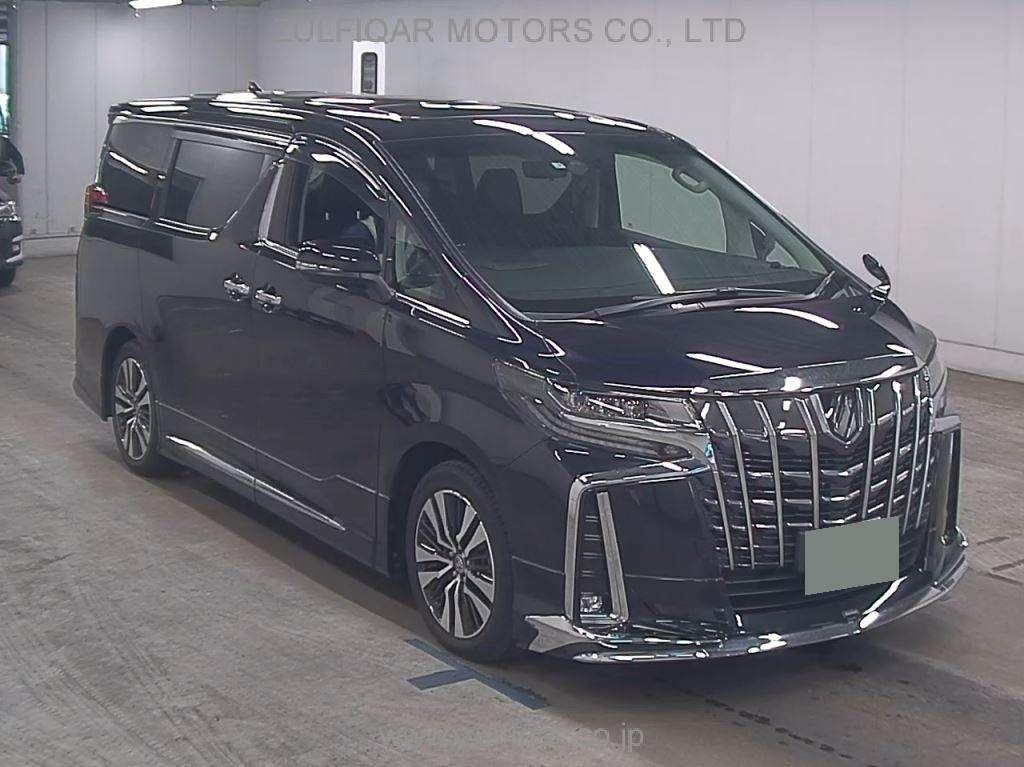 TOYOTA ALPHARD 2021 Image 1