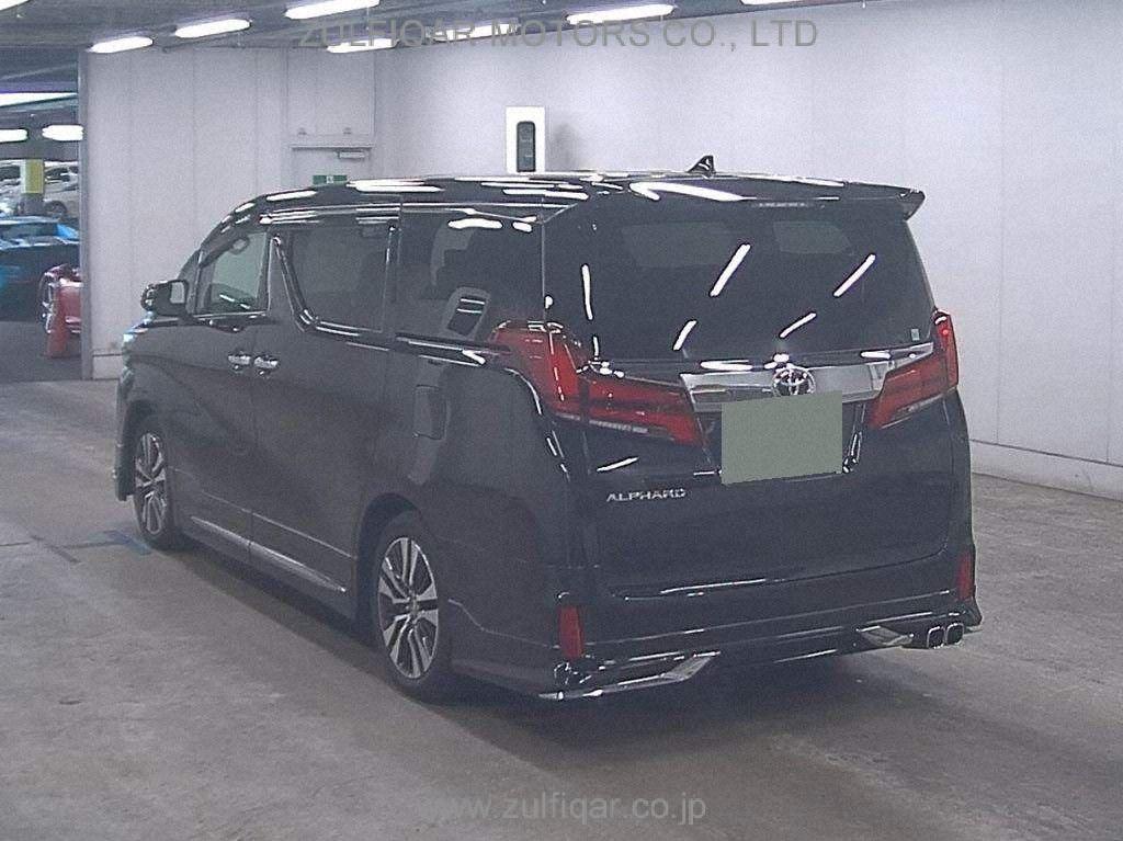 TOYOTA ALPHARD 2021 Image 2