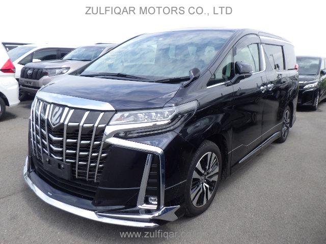 TOYOTA ALPHARD 2021 Image 19