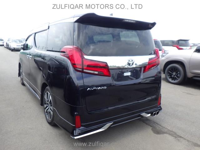 TOYOTA ALPHARD 2021 Image 20