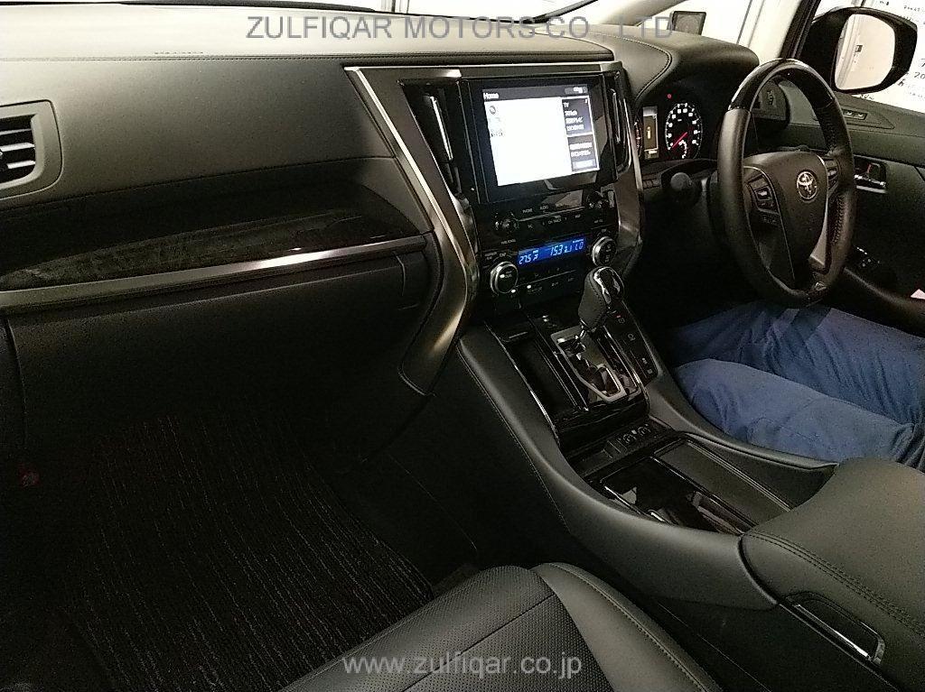 TOYOTA ALPHARD 2021 Image 3