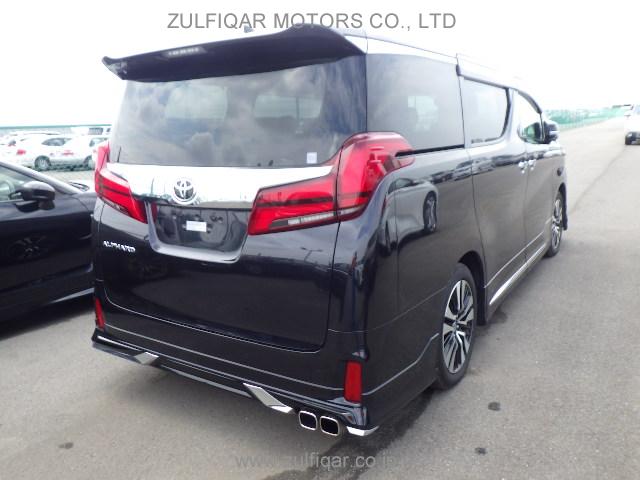 TOYOTA ALPHARD 2021 Image 21