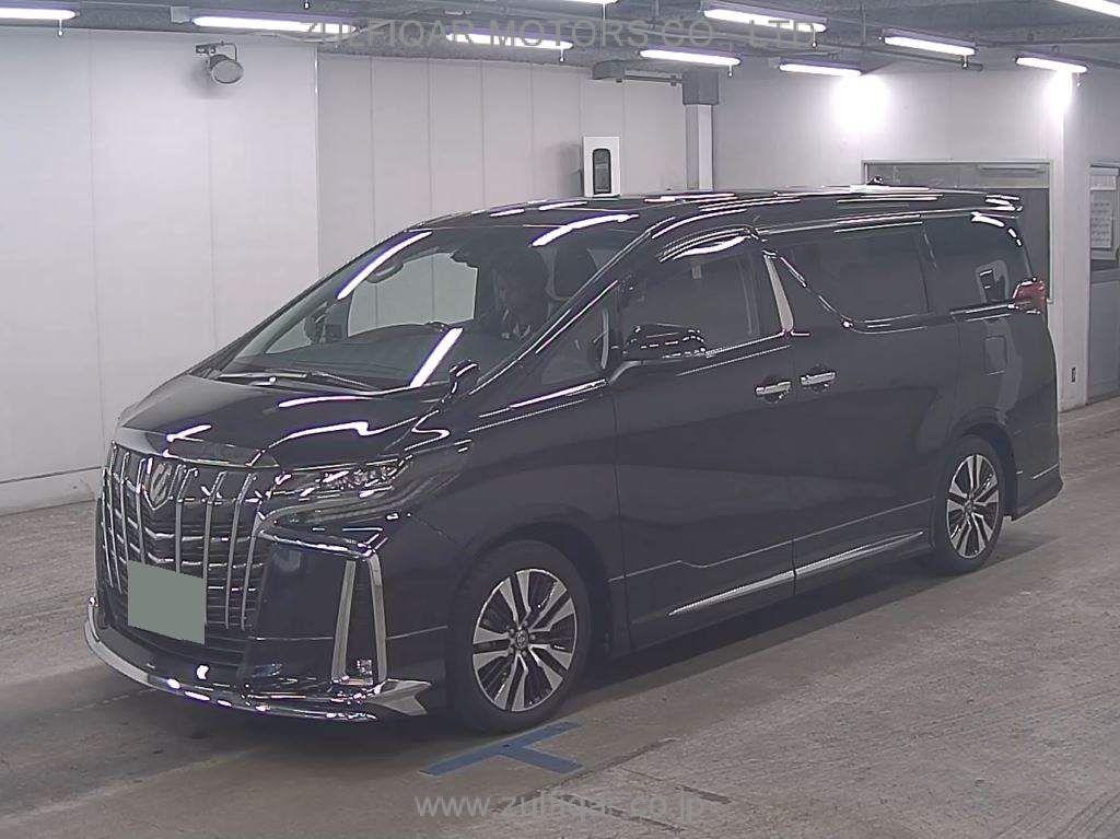 TOYOTA ALPHARD 2021 Image 4