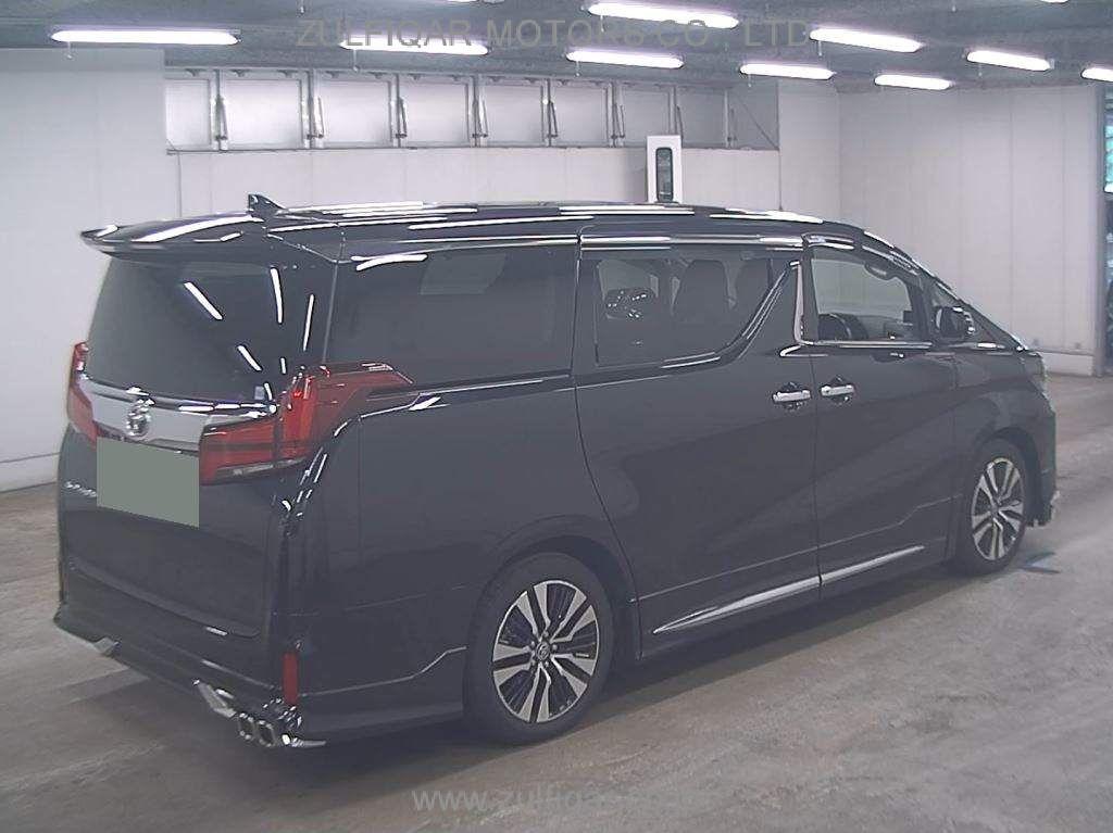 TOYOTA ALPHARD 2021 Image 5