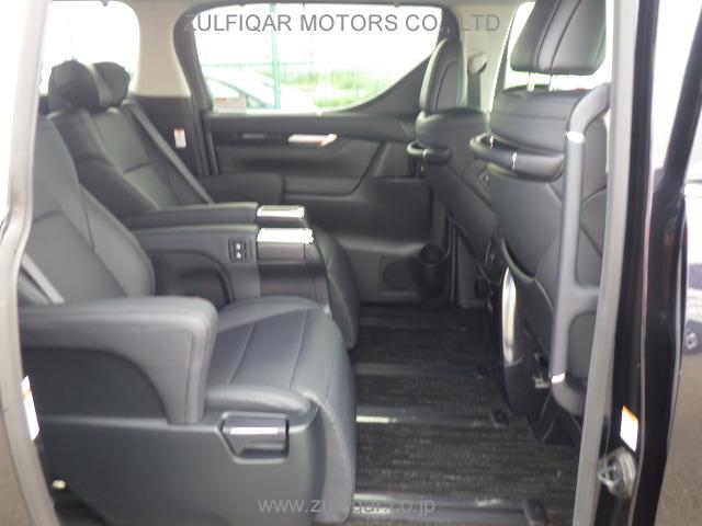 TOYOTA ALPHARD 2021 Image 10