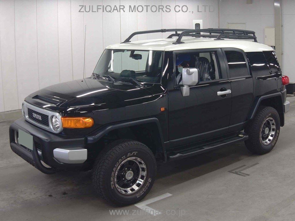 TOYOTA FJ CRUISER 2010 Image 4