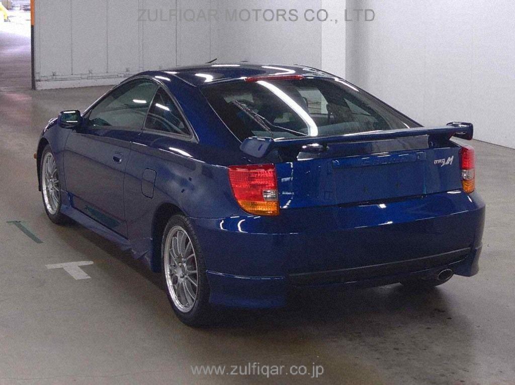 TOYOTA CELICA 2001 Image 2