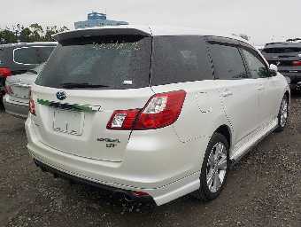 SUBARU EXIGA 2012 Image 21