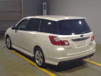 SUBARU EXIGA 2012 Image 4