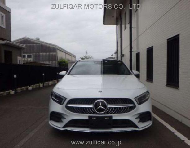 MERCEDES BENZ A CLASS 2019 Image 1