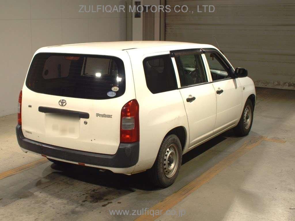 TOYOTA PROBOX 2012 Image 2