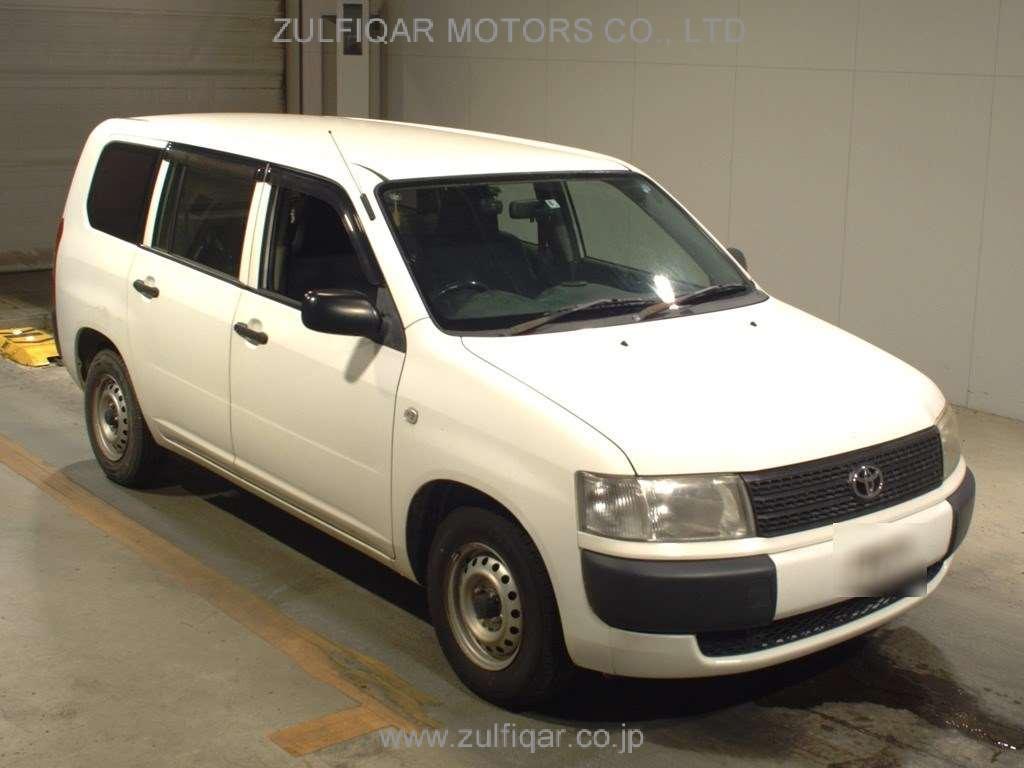 TOYOTA PROBOX 2012 Image 3