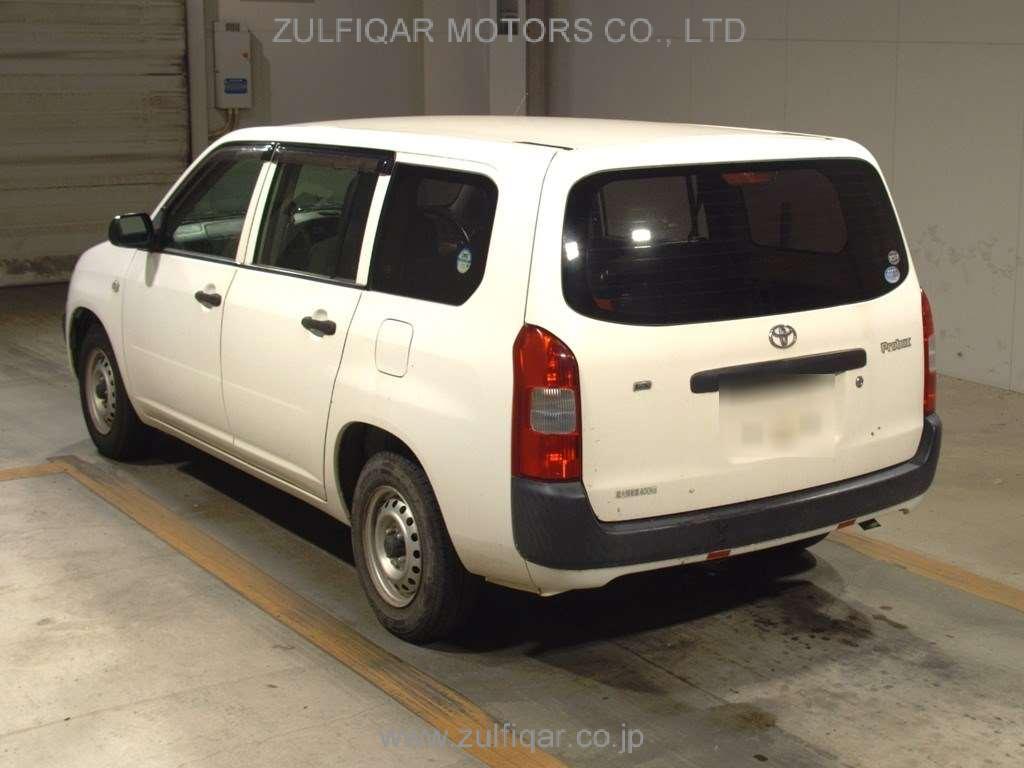 TOYOTA PROBOX 2012 Image 4