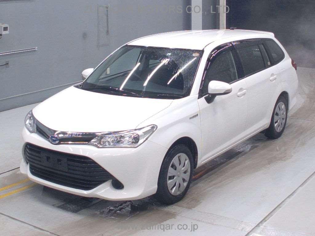 TOYOTA COROLLA FIELDER 2017 Image 1