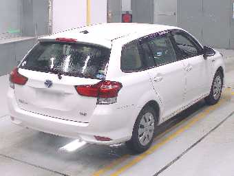 TOYOTA COROLLA FIELDER 2017 Image 2