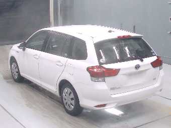 TOYOTA COROLLA FIELDER 2017 Image 6