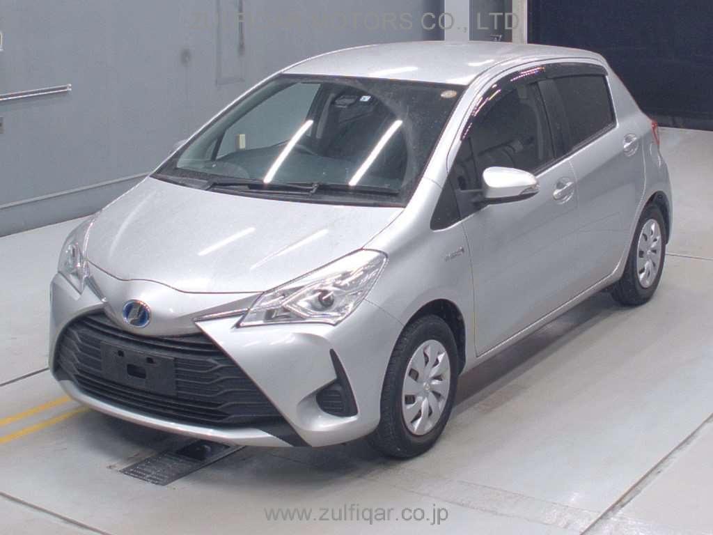 TOYOTA VITZ 2017 Image 1