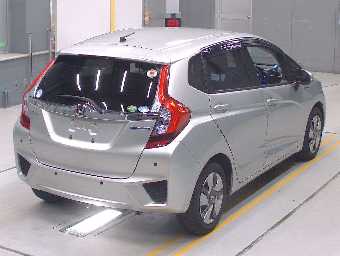HONDA FIT HYBRID 2015 Image 2