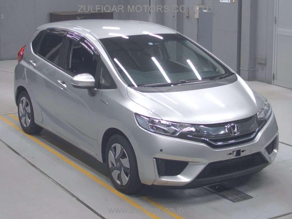 HONDA FIT HYBRID 2015 Image 5