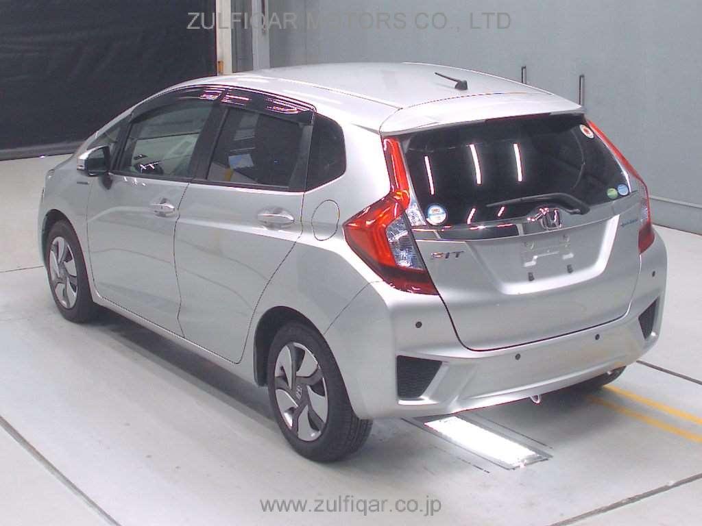 HONDA FIT HYBRID 2015 Image 6