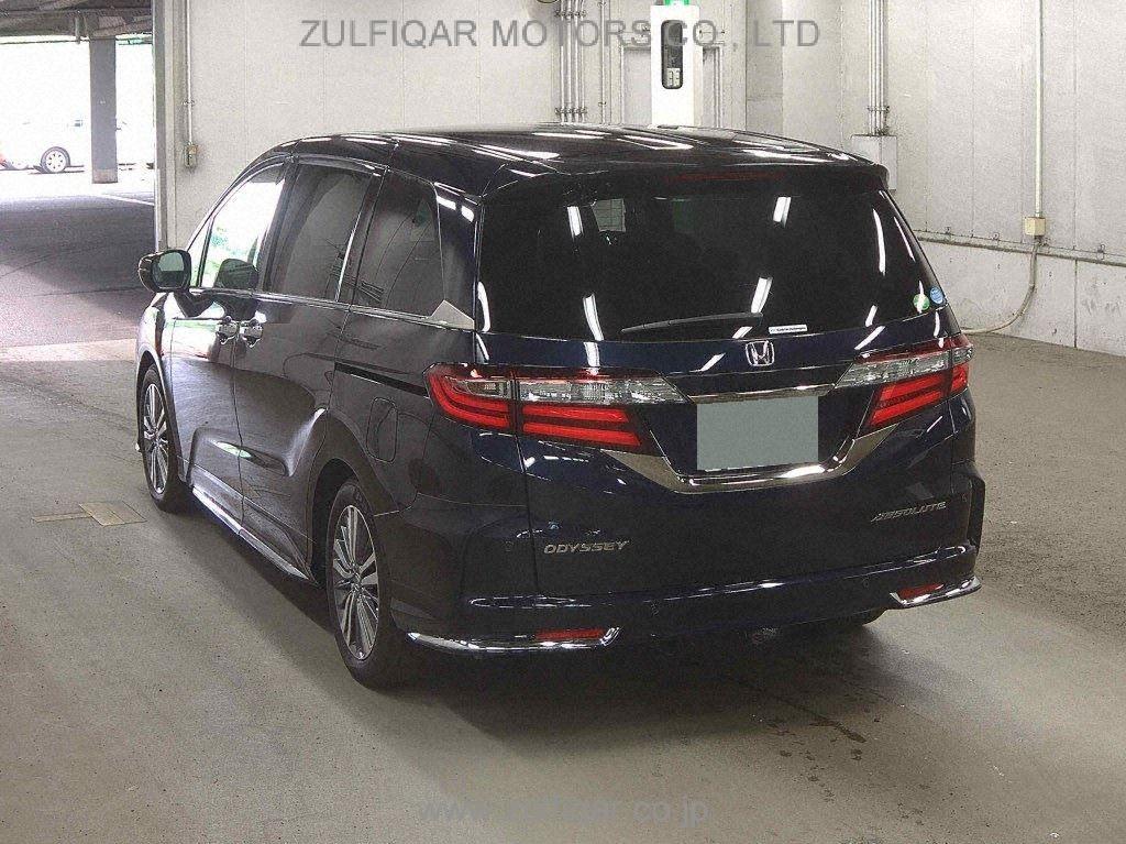 HONDA ODYSSEY 2018 Image 2