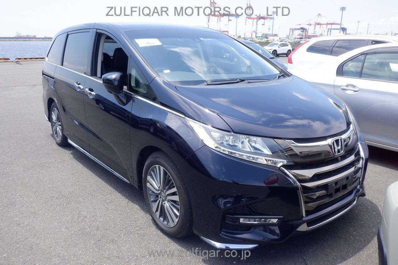 HONDA ODYSSEY 2018 Image 19