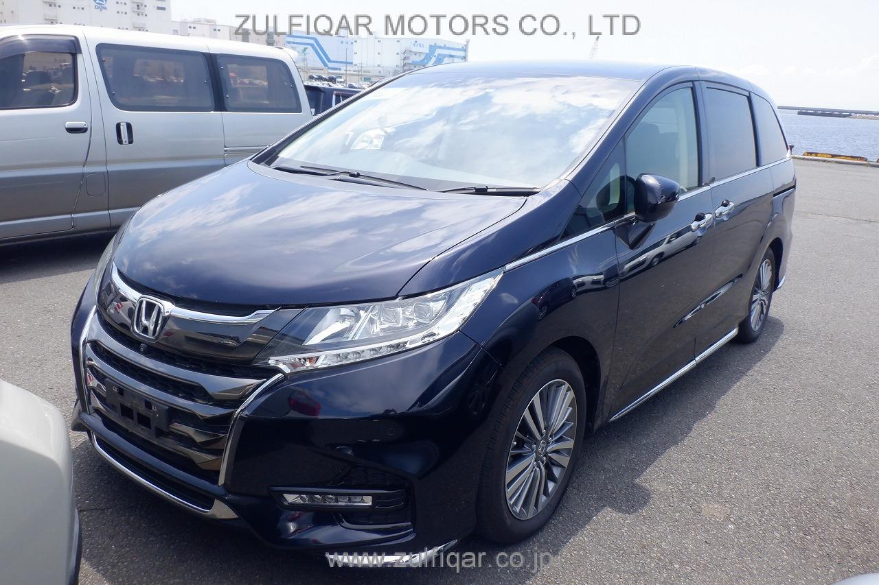 HONDA ODYSSEY 2018 Image 20