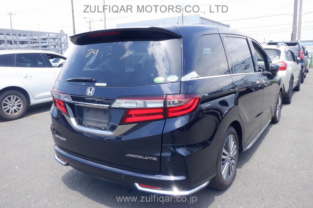 HONDA ODYSSEY 2018 Image 22