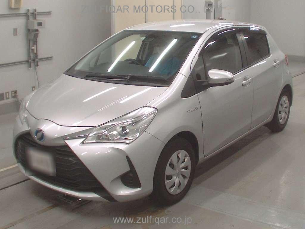 TOYOTA VITZ 2018 Image 1