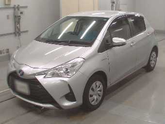 TOYOTA VITZ 2018 Image 1