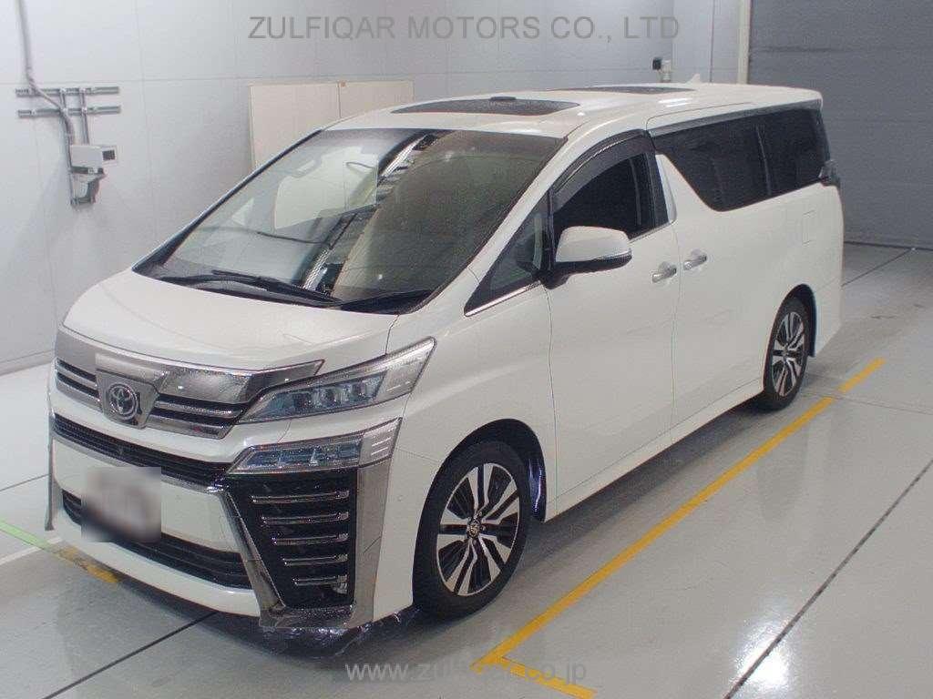 TOYOTA VELLFIRE 2020 Image 1